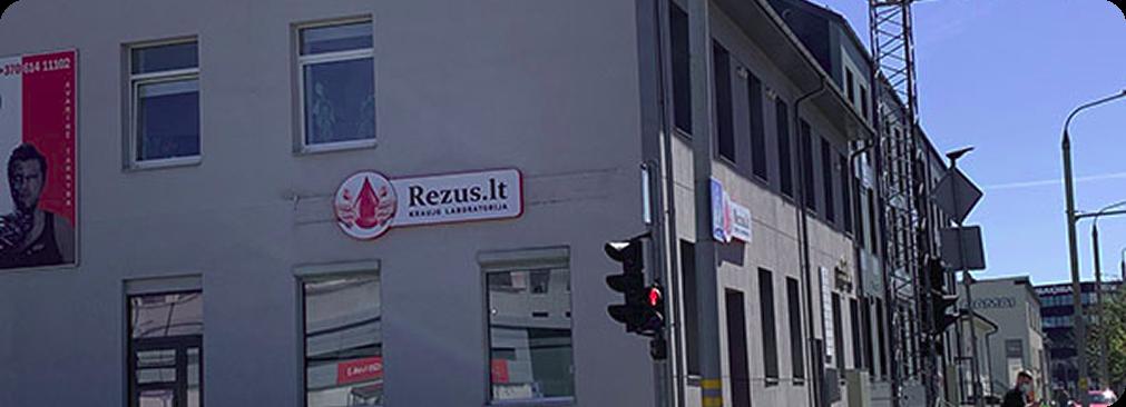 Rezus Klinika Žemaitės g. 22